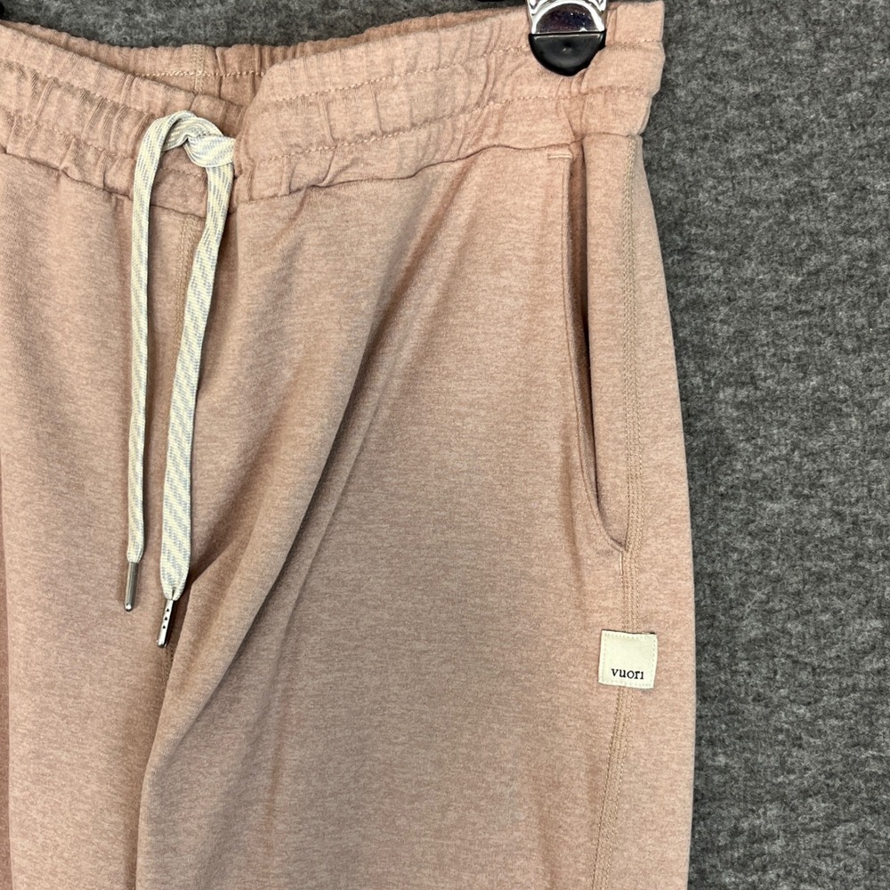 Vuori Performance Jogger Yoga Pant Dusty Rose Heather VW303 Women Small Slim Fit - Picture 8 of 11